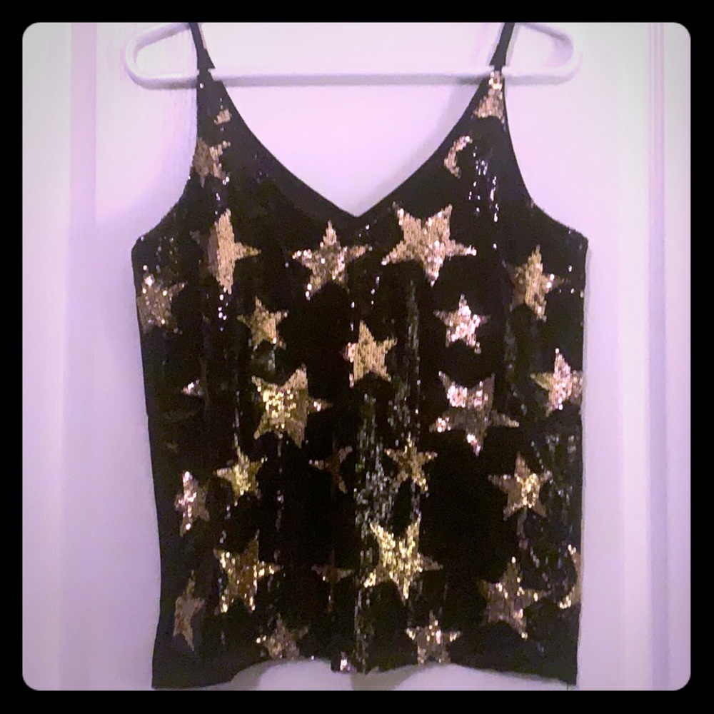 Sparkly Holiday Tank